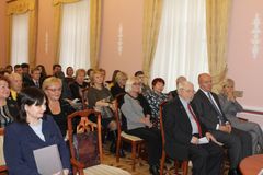 Участники презентации книги