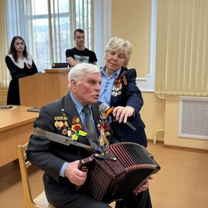Ломоносовский лекторий, посвященный 80-летию Победы