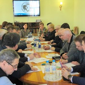 Заседание правления Ломоносовского фонда