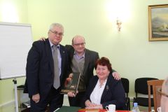 Поздравление Ивана Болотова с присвоением звания "Член-корреспондент Российской академии наук"