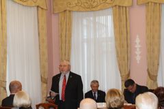 Выступление Владимира Левачёва