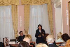 Выступление Светланы Чеховой