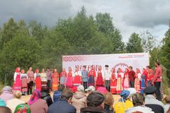 Праздник Петров день в д. Морщихинская