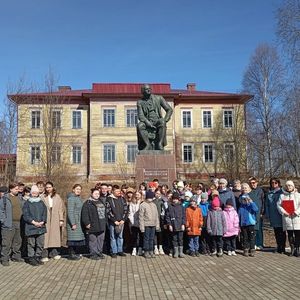 15 апреля - день памяти нашего великого земляка