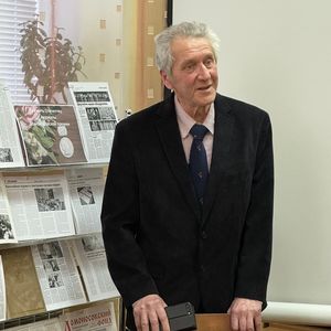 В Ломоносовской библиотеке прошел Ломоносовский лекторий