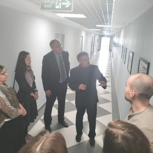 Открытие выставки фоторабот К.С. Коробицына