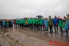 Участники эстафеты прибыли в Холмогоры