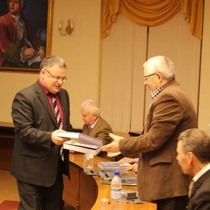 В САФУ прошла встреча лауреатов премии имени М.В.Ломоносова ВЛКСМ