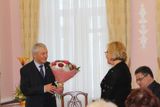 Поздравление Елены Шатковской с присуждением государственной награды
