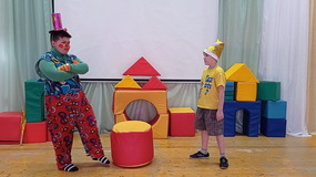 2021 г. Конкурс театрализованных постановок по произведениям писателей-юбиляров 2020-2021 г.г. Пьеса Саши Чёрного «Мистер Кукки и его цирк».