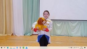 2021 г. Конкурс театрализованных постановок по произведениям писателей-юбиляров 2020-2021 г.г. Пьеса Саши Чёрного «Мистер Кукки и его цирк».