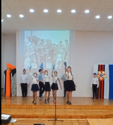 2022 г. Районный конкурс «Мы этой памяти верны». Литературно-музыкальная композиция «Защитники неба».