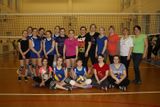 Товарищеская встреча по волейболу среди учащихся и педагогами к 8 марта