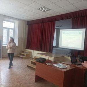 Профориентационная встреча с представителем ВУЗа.