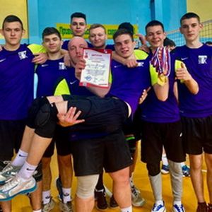 Спартакиада по волейболу