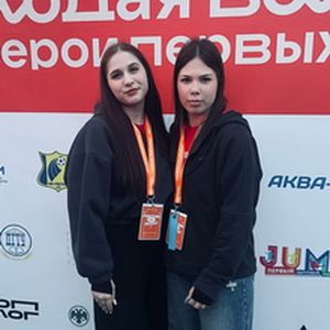 Участники клуба «Навигатор» на «Молодой Волне»