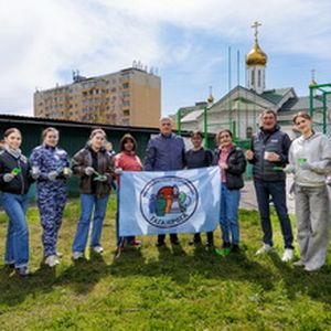 Молодежь Механического колледжа в деле!