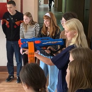 "Дадим рекордам наши имена"