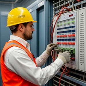 Электромонтер охранно-пожарной сигнализации