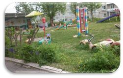 Участок старшей группы "Ягодки"