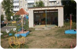 Участок средней группы "Гномики"