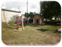 Участок подготовительной группы "Капельки"