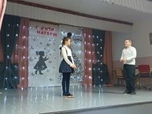 Сценка на День матери