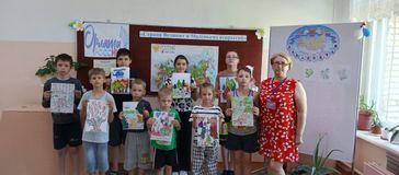 Конкурс рисунков «Береги лес от пожаров»
