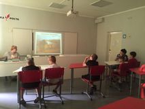 Популяризация экотематики через искусство: просмотр видеороликов («Природа в работах художников»)