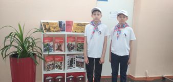 Выставка книг о  ВОВ