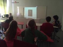 Популяризация экотематики через искусство: просмотр видеороликов («Природа в работах художников»)
