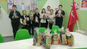 Собрали подарки для ребят СВО