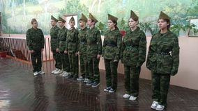 Отделение "Юные спецназовцы"