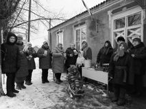 АКЦИЯ "БЛОКАДНЫЙ ХЛЕБ" ОБУЧАЮЩИЕСЯ И ЖИТЕЛИ ХУТОРА