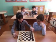 Шахматно-шашечный турнир