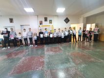 Награждение "Олимпиада по БДД"