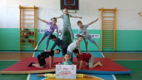 Флешмоб "Мы выбираем спорт!"