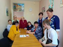 Встреча с участником СВО  (Руссу Иван, выпускник школы)