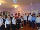 Линейка "Памяти жертв Холокоста"