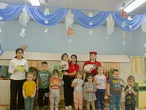 Акция "Блокадный хлеб" дошколятам