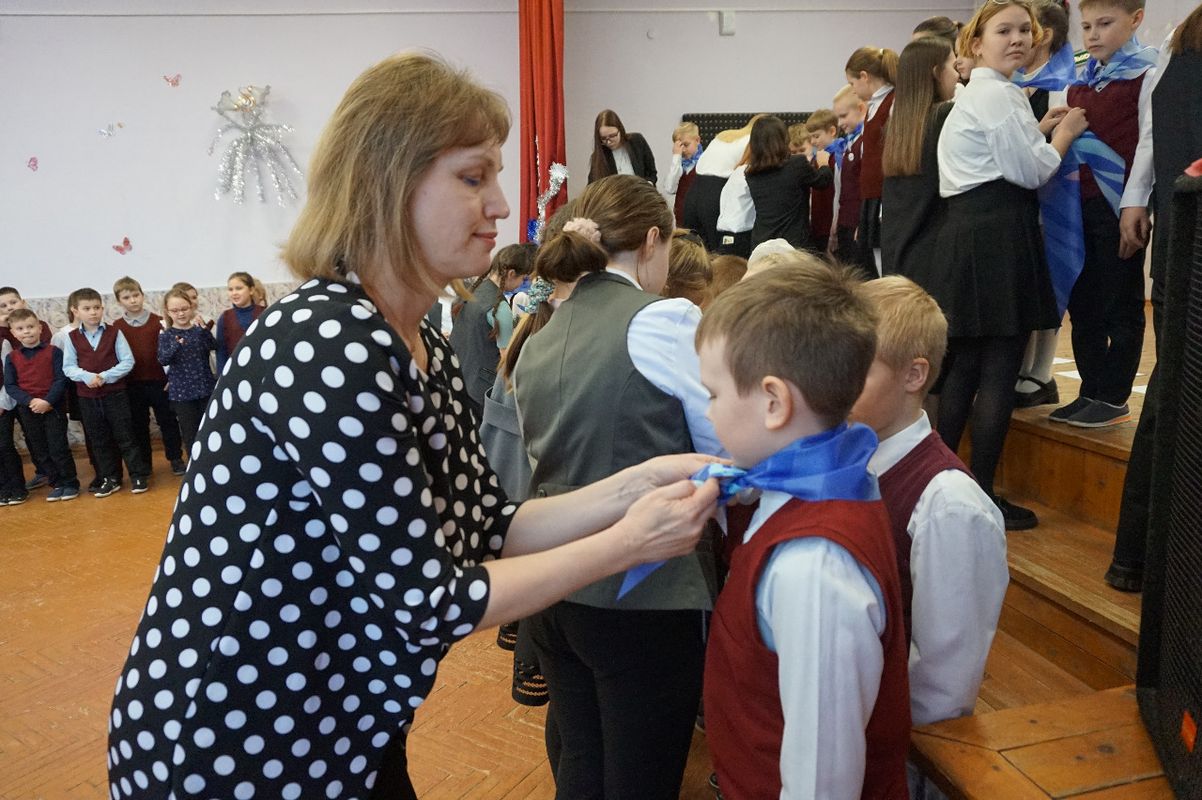 Программа социальной активности младших школьников орлята россии