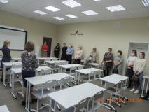 Точка роста. Кабинет биологии.