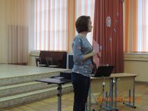 Семёнова Ж.И., руководитель центра Точка роста