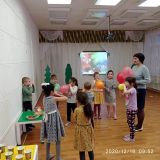 Открытый просмотр в подготовительной группе на тему: "Воздух и его свойства"