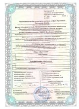 Лицензия на дополнительное образование. Большемечетный
