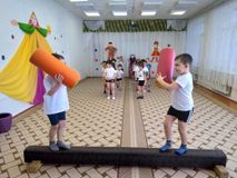 Открытый просмотр в подготовительной группе на тему: "Четверговый разгуляй"
