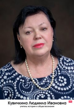 Кувичкина Людмила Ивановна