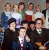 Первая поездка во Францию, в город-побратим Ля-Рошель