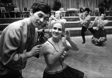 Борис и Анна Шустовы. Вепсский танец с ложками (постановка В.Кононова)