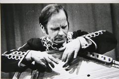 Заслуженный артист РСФСР и КАССР Максим Гаврилов